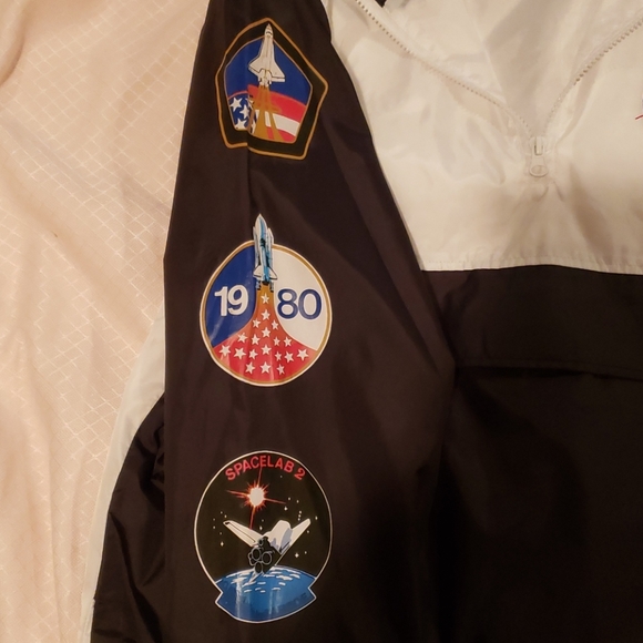 NASA nylon jacket Men's Med - Picture 4 of 6